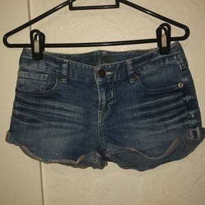 Express Jean Shorts